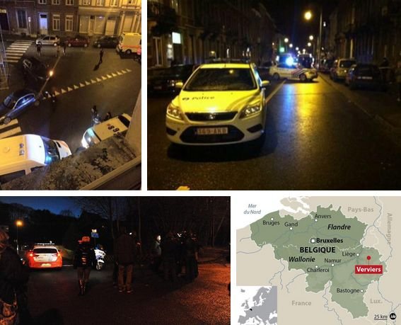 Operaţiune antiteroristă în Belgia: Doi morţi şi un rănit în urma schimburilor de focuri. VIDEO cu momentul asaltului, surprins de un cameraman amator