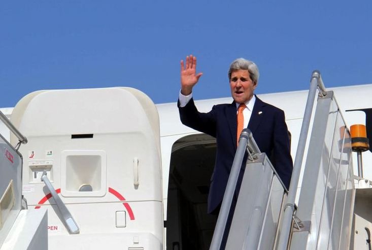 Secretarul de stat John Kerry, în vizită oficială în Bulgaria