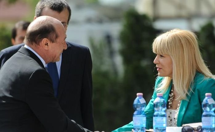 Elena Udrea, sigură că Băsescu nu mai vine. Palada: PMP şi-a dovedit limitarea de utilitate