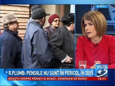 Rovana Plumb: The largest pension in Romania amounts to 28.852 lei