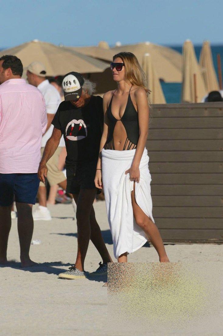 Dragostea adevărată există. Dovada este această imagine. Cum arată bărbatul care stă lângă această frumoasă tânără 291809