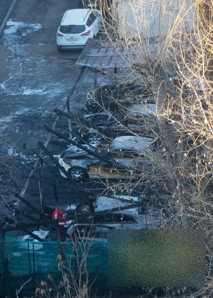 Şi bogaţii plang câteodată. Aşa arată 1 MILION de dolari făcut scrum. Incendiul a avut loc în centrul capitalei 291837