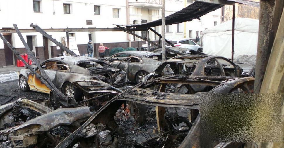 Şi bogaţii plang câteodată. Aşa arată 1 MILION de dolari făcut scrum. Incendiul a avut loc în centrul capitalei 291838