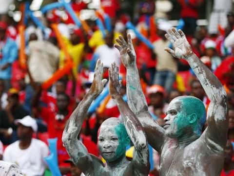Incidente violente la Cupa Africii pe Naţiuni 292102
