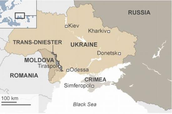 Rusia organizează exerciţii militare în Transnistria