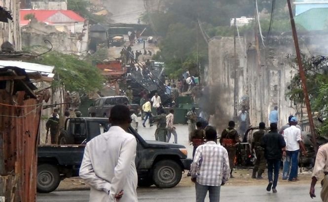 Somalia. O maşină capcană a explodat în apropiere de hotelul delegaţiei turce. Recep Tayyip Erdogan soseşte mâine la Mogadishu