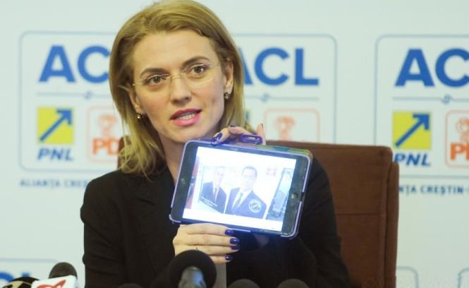 Alina Gorghiu: Lui Ponta îi e frică