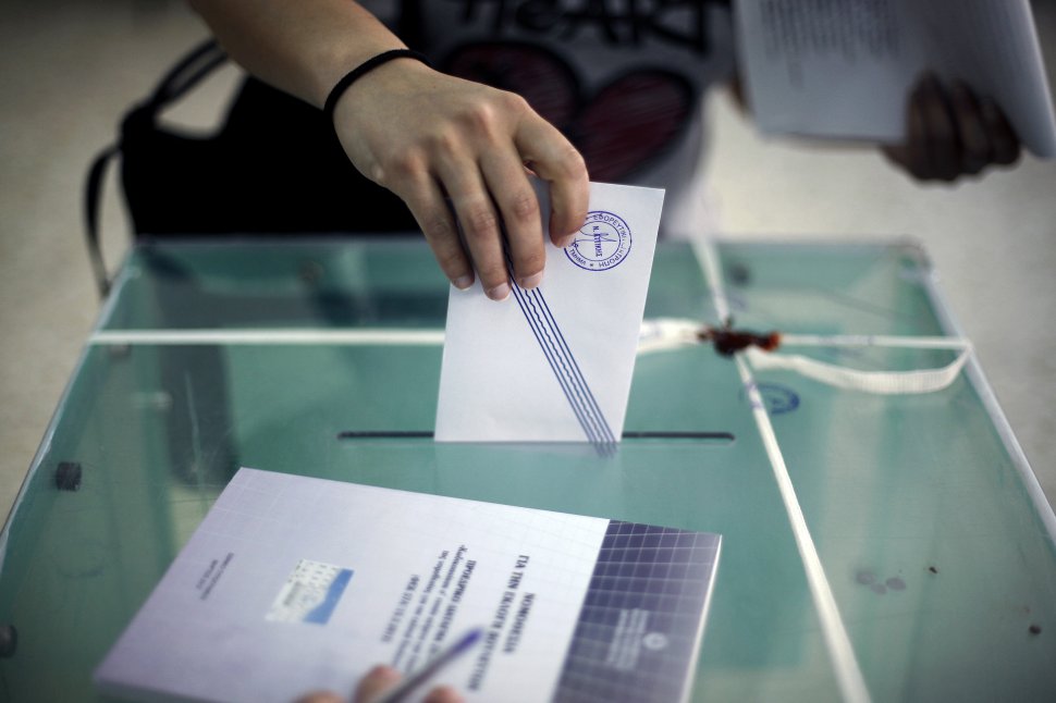 Exit-poll Grecia: Partidul Syriza, pe primul loc în scrutinul din Grecia, fiind urmat de Noua Democraţie