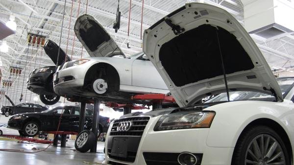 Volkswagen recheamă 80.000 de maşini Audi pentru reparaţii la sistemul de injecţie