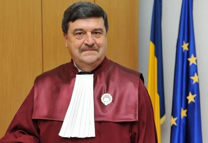 Preşedintele CCR: Toni Greblă nu va mai participa la activitatea de judecată. Intră în concediu