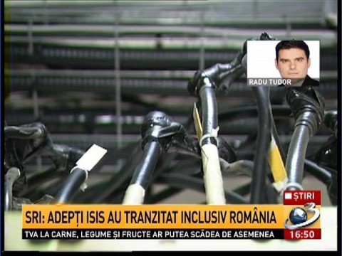 SRI confirms: Followers of the Islamic State Group transiting Romania to and from Syria 