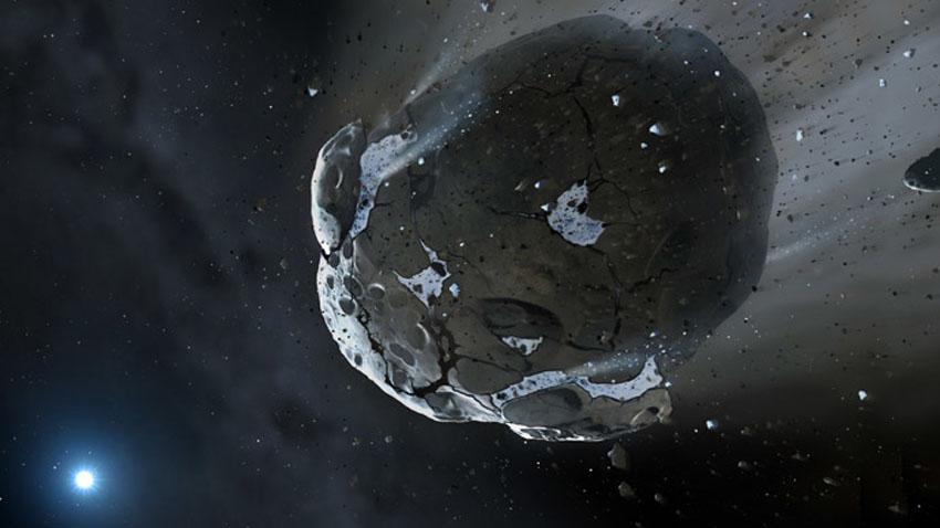 Un asteroid trece astăzi pe lângă Terra. Corpul ceresc va putea fi văzut cu telescopul