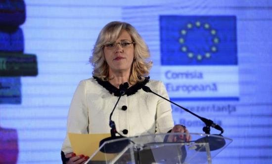 Corina Creţu, despre MCV: România să ia acest raport ca pe o încurajare de a continua pe drumul consolidarii statului de drept