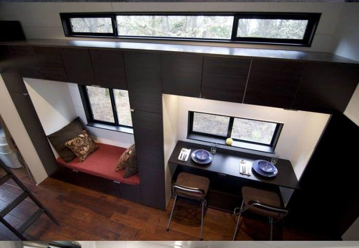 Cum arată această casă pe roţi, în INTERIOR. 4 MILIOANE de oameni au rămas cu gura căscată 292799