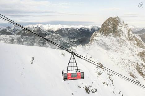 Noapte de vis într-o telecabină suspendată la 2700 de metri deasupra Alpilor francezi 292869