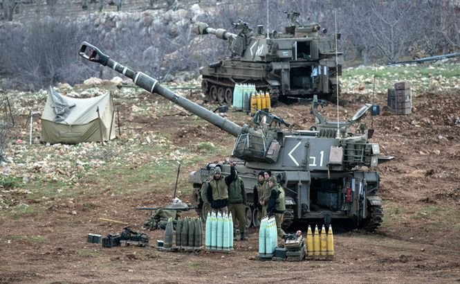 O rachetă antitanc a lovit un vehicul militar israelian. 15 soldaţi IDF au murit la frontiera cu Libanul 