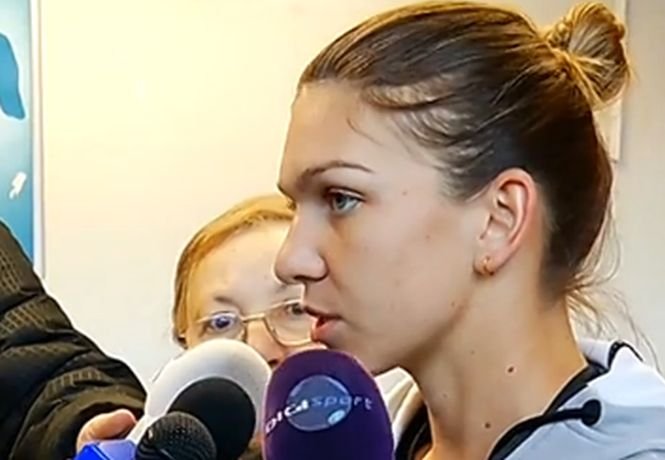 Simona Halep: Nu sunt dezamăgită, un sfert de finală la un Grand Slam e un rezultat bun