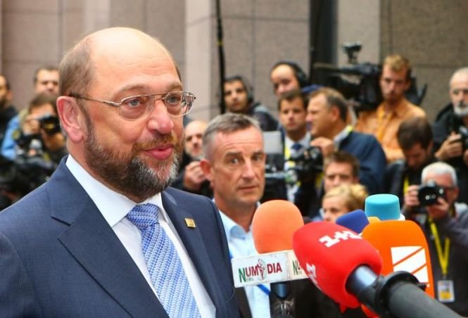 UE vrea să arate ruşilor că se poate ajunge la pace doar prin negocieri. Martin Schulz nu vrea noi sancţiuni împotriva Rusiei 