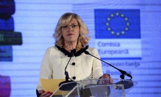 Corina Creţu, on the CVM: Romania should take this report as an encouragement to continue the consolidation  of the rule of law 