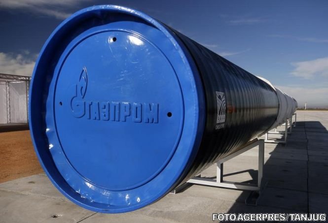 Criza din Ucraina a condus la scăderea cu 60% a profitului Gazprom, în trimestrul al treilea