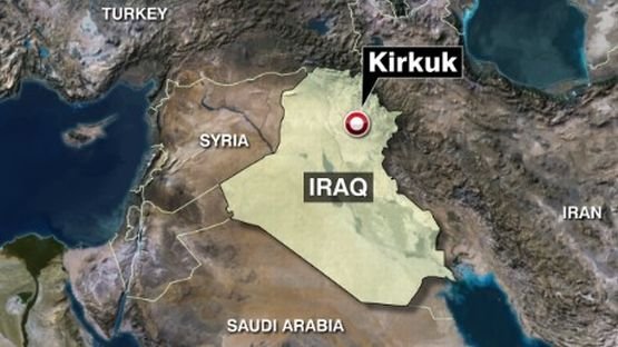 Oraşul irakian Kirkuk, atacat de teroriştii de la Statul Islamic