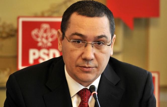 Ponta: Am dizolvat conducerea organizaţiilor PSD sector 1 şi 5