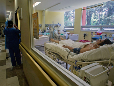 Primul caz din România în care un pacient bolnav de gripă MOARE la spital. Medicii nu i-au mai putut face nimic
