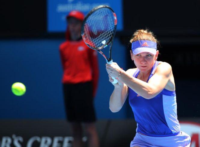 Simona Halep, cel mai bine îmbrăcată jucătoare de la Australian Open 2015