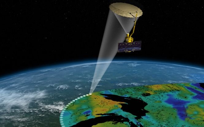 NASA a lansat primul satelit care măsoară umiditatea solurilor