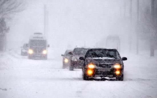 O puternică furtună de zăpadă a provocat probleme în Ungaria