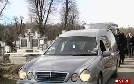 Preşedintele Klaus Iohannis a participat la înmormântarea prietenului său