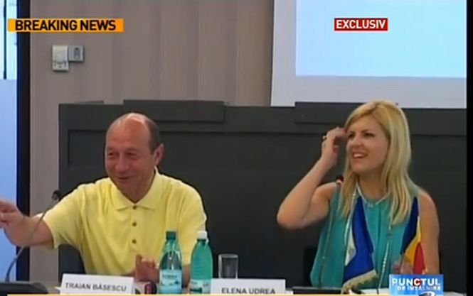 Punctul de Întâlnire. Traian Băsescu, interceptat de SRI şi DNA