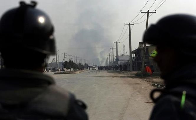 5 poliţişti au fost ucişi într-un atac al talibanilor din Afganistan