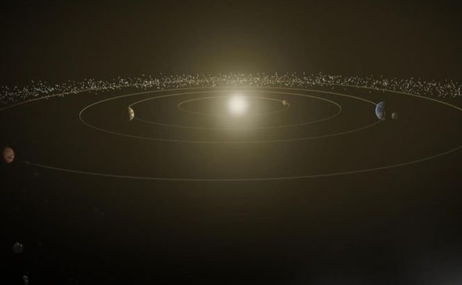 Cum ar fi să vezi stelele de aproape? Călătorie în sistemul solar cu viteza luminii (VIDEO)