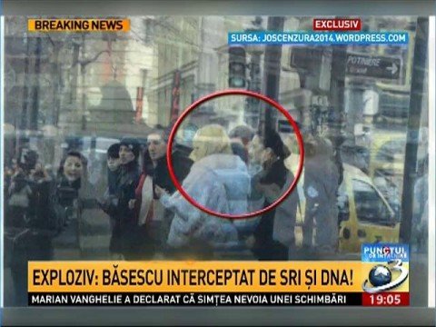 Meeting Point. Traian Băsescu, intercepted by SRI and DNA
