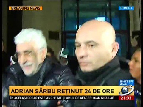 Adrian Sârbu, arrested for 24 hours: It all a fabrication