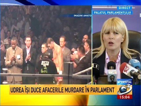 Elena Udrea: I admit, I am guilty of wanting what millions of Romanians wanted in 2010
