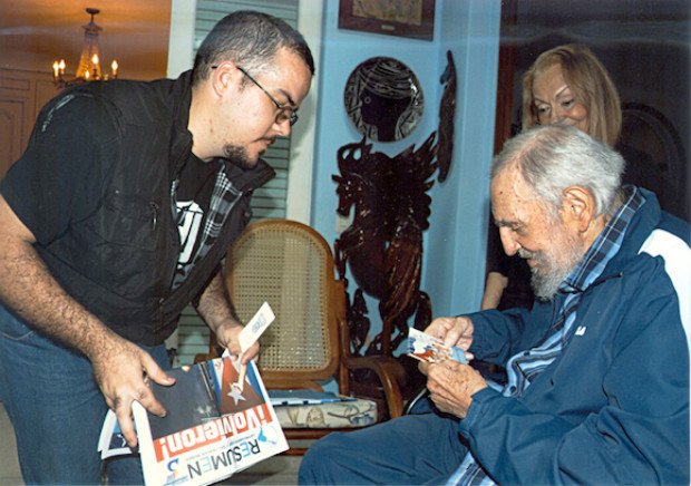 Fidel Castro nu a murit. Fostul lider cubanez, în cele mai noi imagini publicate pe internet