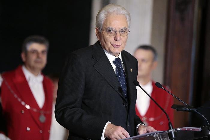 Noul președinte italian, Sergio Mattarella, a depus jurământul