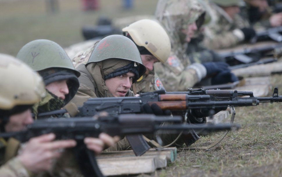 SUA antrenează armata ucraineană: Am început cu patru batalioane din Garda Naţională