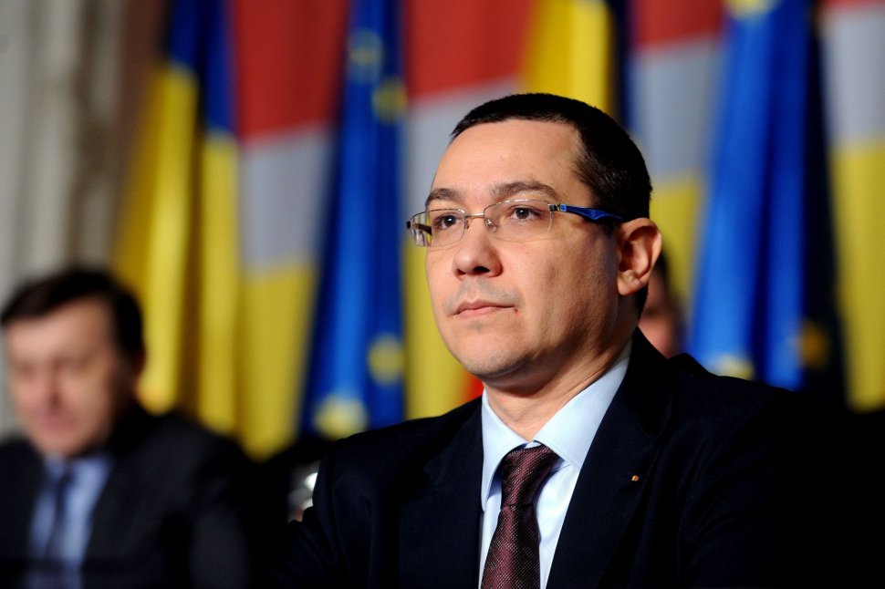 Declaraţia premierului Victor Ponta: &quot;Este o catasfrofă naţională ce se întâmplă&quot;