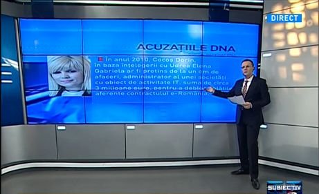 Subiectiv: Acuzaţiile DNA la adresa Elenei Udrea