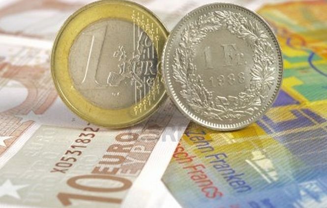 Cursul francului elveţian a înregistrat o nouă scădere