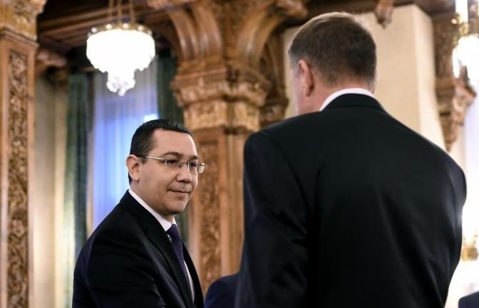 Întâlnire Iohannis - Ponta pe tema şedinţei CSAT