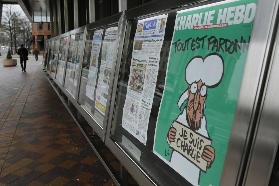 Charlie Hebdo: aproape 8 milioane de exemplare difuzate