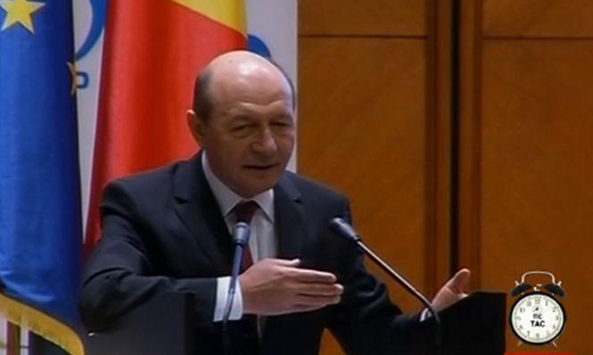 Băsescu, disperat că Antena 3 i-a demonstrat hoţia