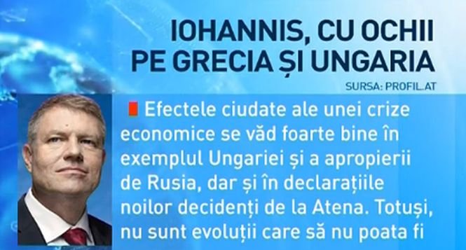 Iohannis: România trebuie să devină o ţară care să facă faţă ameninţărilor