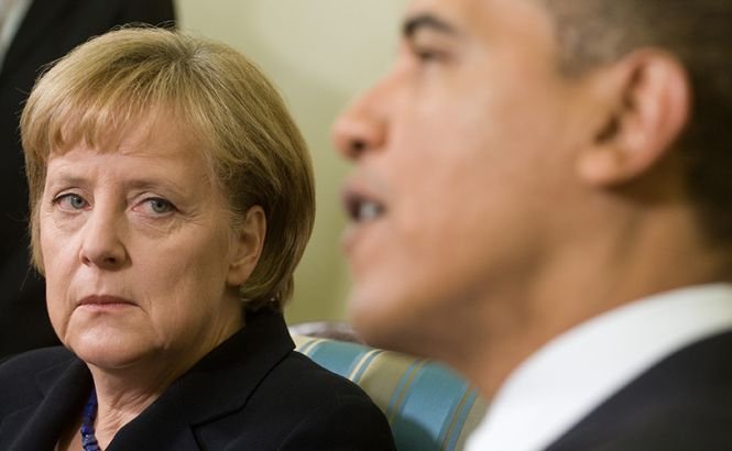 Angela Merkel se întâlneşte astăzi cu Barack Obama la Washington