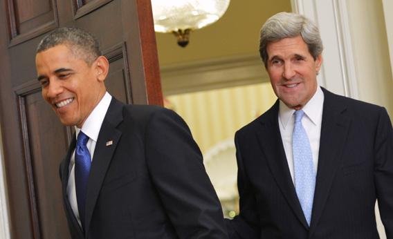 John Kerry nu exclude o candidatură la Casa Albă în 2016