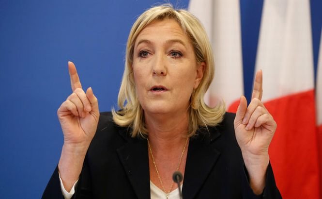 Marine Le Pen acuză administraţia de la Washington că încearcă să pornească un război în Europa
